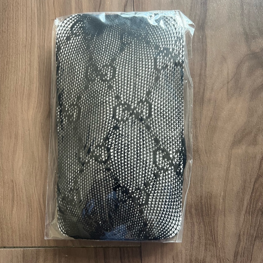 Black and White Patterned Phone Case